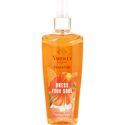 Yardley By Yardley Sensation Dress Your Soul Fragrance Mist 8 Oz