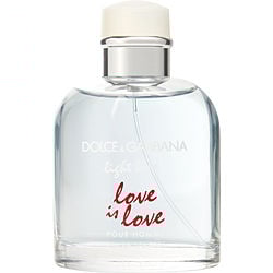 D & G Light Blue Love Is Love By Dolce & Gabbana Edt Spray 4.2 Oz *tester