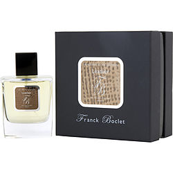 Franck Boclet Leather By Franck Boclet Eau De Parfum Spray 3.4 Oz