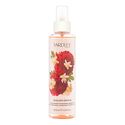 Yardley By Yardley English Dahlia Fragrance Body Mist 6.8 Oz