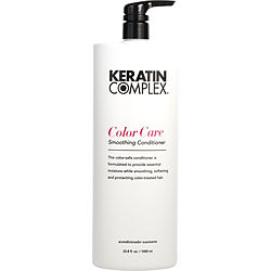 Keratin Color Care Smoothing Conditioner 33.8 Oz (new White Packaging)