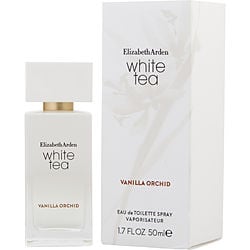 White Tea Vanilla Orchid By Elizabeth Arden Edt Spray 1.7 Oz