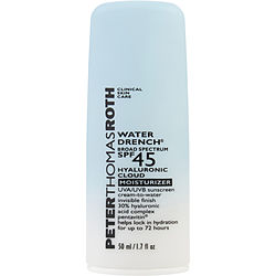 Water Drench Broad Spectrum Spf 45 Hyaluronic Cloud Moisturizer --50ml/1.7oz