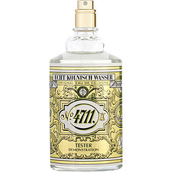 4711 Floral Collection By 4711 Jasmine Eau De Cologne Spray 3.4 Oz  *tester