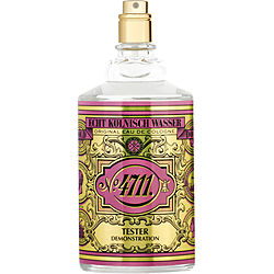 4711 Floral Collection By 4711 Rose Eau De Cologne Spray 3.4 Oz  *tester