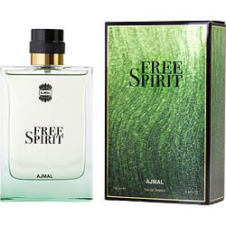 Ajmal Free Spirit By Ajmal Eau De Parfum Spray 3.4 Oz