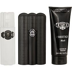 Cuba Gift Set Cuba Prestige Black By Cuba