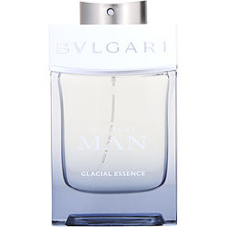 Bvlgari Man Glacial Essence By Bvlgari Eau De Parfum Spray 3.4 Oz *tester