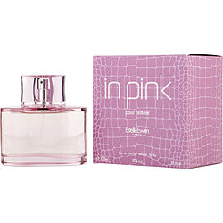 Estelle Ewen In Pink By Estelle Ewen Eau De Parfum Spray 3.4 Oz
