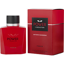 Power Of Seduction Force By Antonio Banderas Edt Spray 3.4 Oz