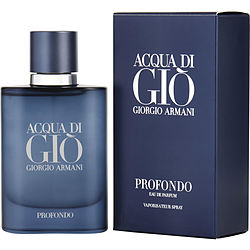 Acqua Di Gio Profondo By Giorgio Armani Eau De Parfum Spray 1.3 Oz