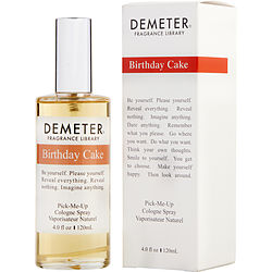 Demeter Birthday Cake By Demeter Cologne Spray 4.2 Oz