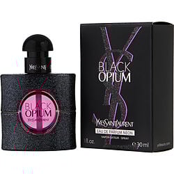 Black Opium Neon By Yves Saint Laurent Eau De Parfum Spray 1 Oz