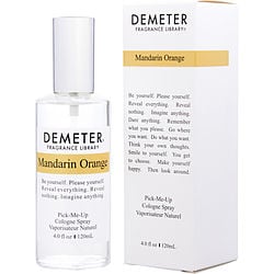 Demeter Mandarin Orange By Demeter Cologne Spray 4 Oz