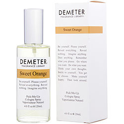 Demeter Sweet Orange By Demeter Cologne Spray 4 Oz