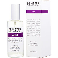 Demeter Violet By Demeter Cologne Spray 4 Oz