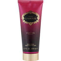 Vicky Tiel Pour L'amour By Vicky Tiel Body Cream 6.7 Oz