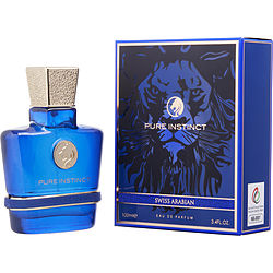 Pure Instinct By Swiss Arabian Perfumes Eau De Parfum Spray 3.4 Oz