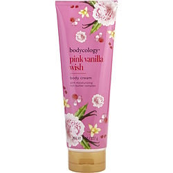 Bodycology Pink Vanilla Wish By Bodycology Body Cream 8 Oz