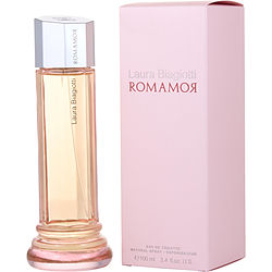 Laura Biagiotti Romamor By Laura Biagiotti Edt Spray 3.4 Oz