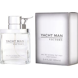 Yacht Man Victory By Myrurgia Edt Spray 3.4 Oz