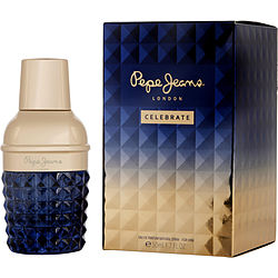 Pepe Jeans Celebrate By Pepe Jeans London Eau De Parfum Spray 1.7 Oz