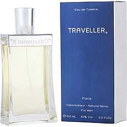 Traveller By Paris Bleu Edt Spray 3.3 Oz