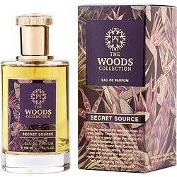 The Woods Collection Secret Source By The Woods Collection Eau De Parfum Spray 3.4 Oz ( Old Oackaging )