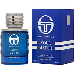 Sergio Tacchini Your Match By Sergio Tacchini Edt Spray 3.4 Oz