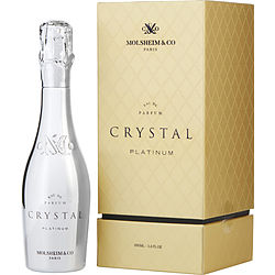 Molsheim Crystal Platinum By Molsheim Eau De Parfum Spray 3.4 Oz