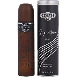 Cuba Signature By Cuba Edt Spary 3.4 Oz