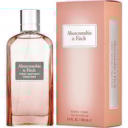 Abercrombie & Fitch First Instinct Together By Abercrombie & Fitch Eau De Parfum Spray 3.4 Oz
