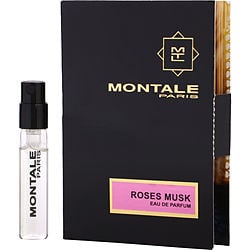 Montale Paris Roses Musk By Montale Eau De Parfum Spray Vial