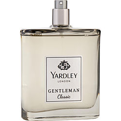 Yardley Gentleman Classic By Yardley Eau De Parfum Spray 3.4 Oz *tester
