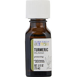 Aura Cacia Turmeric Co2 Extract 0.5 Oz By Aura Cacia