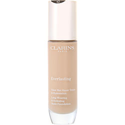 Clarins Everlasting Long Wearing & Hydrating Matte Foundation - # 105n Nude  --30ml/1oz By Clarins