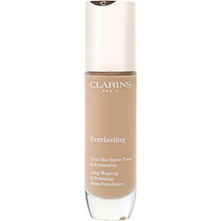 Clarins Everlasting Long Wearing & Hydrating Matte Foundation - # 112c Amber  --30ml/1oz By Clarins