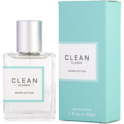 Clean Warm Cotton By Clean Eau De Parfum Spray 1 Oz (new Packaging)