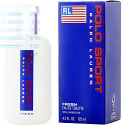 Polo Sport Fresh By Ralph Lauren Edt Spray 4.2 Oz