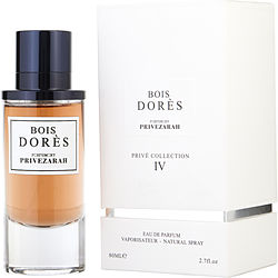 Prive Zarah Bois Dores By Prive Sarah Eau De Parfum Spray 2.7 Oz