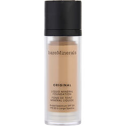 Bareminerals Original Mineral Liquid Foundation Spf20 - #tan 19 --30ml/1oz By Bareminerals