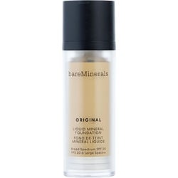 Bareminerals Original Mineral Liquid Foundation Spf20 - #tan Nude 17 --30ml/1oz By Bareminerals