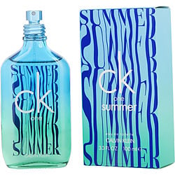 Ck One Summer By Calvin Klein Edt Spray 3.4 Oz (limited Edition 2021)