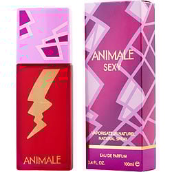 Animale Sexy By Animale Parfums Eau De Parfum Spray 3.4 Oz