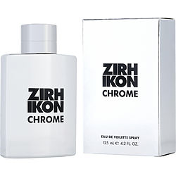 Ikon Chrome By Zirh International Edt Spray 4.2 Oz