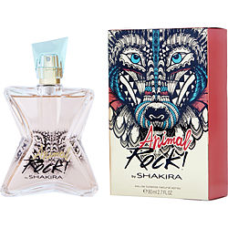 Rock! Animal By Shakira By Shakira Edt Spray 2.7 Oz
