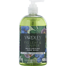 Yardley By Yardley Fig Leaf & Juniper Hand Wash 16.9 Oz