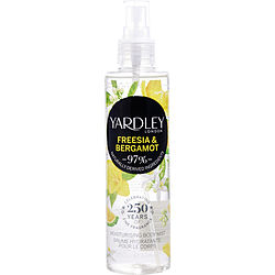 Yardley By Yardley Freesia & Bergamot Fragrance Mist 6.7 Oz