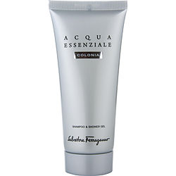 Acqua Essenziale Colonia By Salvatore Ferragamo Shampoo & Shower Gel 3.3 Oz