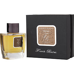 Franck Boclet Vetiver By Franck Boclet Eau De Parfum Spray 3.4 Oz